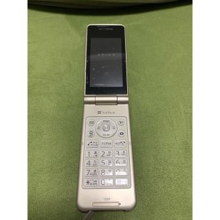 パナソニック(Panasonic)のソフトバンク 3Gガラケー 中古(携帯電話本体)