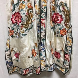 vintage チャイナ マンダリン ガウンの通販 by 。|ラクマ