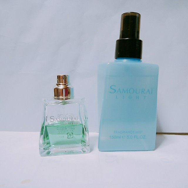 SAMOURAI(サムライ)のSAMOURAI30ml　二本セット コスメ/美容の香水(香水(男性用))の商品写真