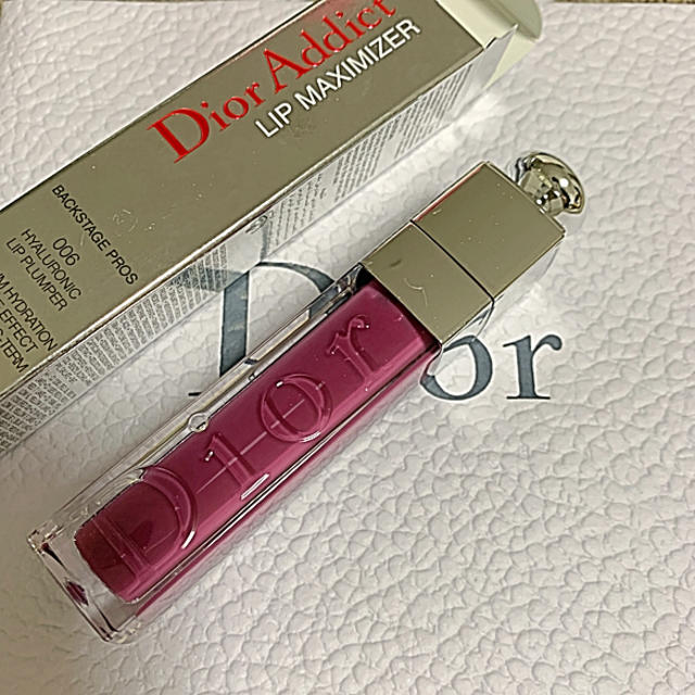 Dior(ディオール)のDior ディオール アディクトリップマキシマイザー 新品 ベリー コスメ/美容のベースメイク/化粧品(リップグロス)の商品写真