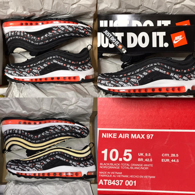 NIKE(ナイキ)のNIKE AIR MAX 97 JDI 28.5cm 新品 メンズの靴/シューズ(スニーカー)の商品写真