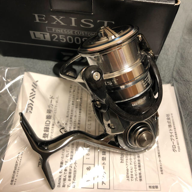 DAIWA - ダイワ 18 イグジスト LT fc 2500s-cxh スピニングの通販 by