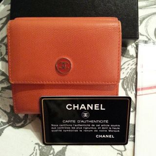 シャネル(CHANEL)のCHANEL 折り畳み財布(財布)