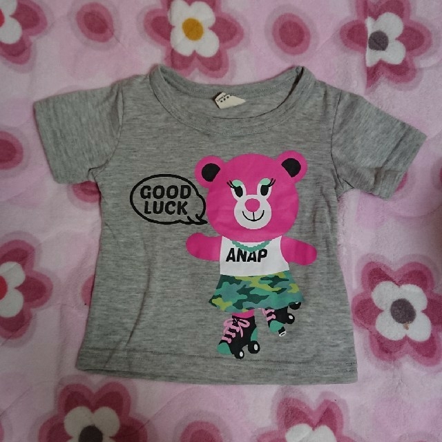 ANAP Kids(アナップキッズ)の値下げ ANAPKids 80 Tシャツ キッズ/ベビー/マタニティのベビー服(~85cm)(Ｔシャツ)の商品写真