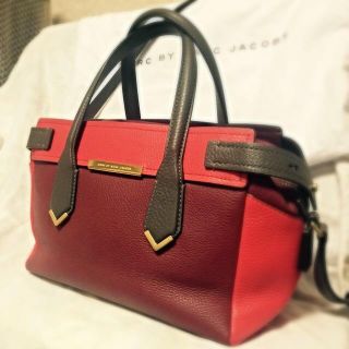 マークバイマークジェイコブス(MARC BY MARC JACOBS)の美品❤️レア❤️MARC  BY トート(トートバッグ)