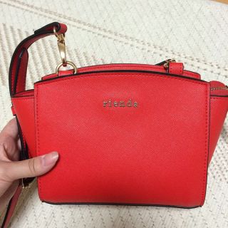 リエンダ(rienda)のショルダースクエアミニBAG(ショルダーバッグ)