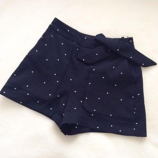 ザラ(ZARA)のZARA ドットキュロット★送料込(キュロット)