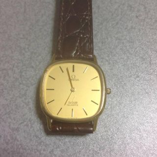 オメガ(OMEGA)のオメガ デビル メンズ腕時計 中古 稼働品(腕時計(アナログ))