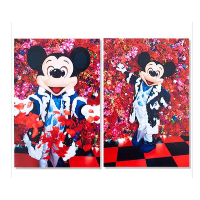 Disney(ディズニー)のイマジニングザマジック ミッキー ポストカード エンタメ/ホビーのおもちゃ/ぬいぐるみ(キャラクターグッズ)の商品写真