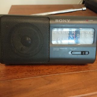 ソニー(SONY)のSONY   FM／AM 2BANDS  小型ラジオ(ラジオ)