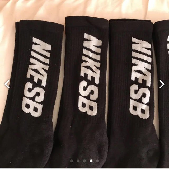 NIKE(ナイキ)のNike SB ソックス6足セット 中古 メンズのレッグウェア(ソックス)の商品写真