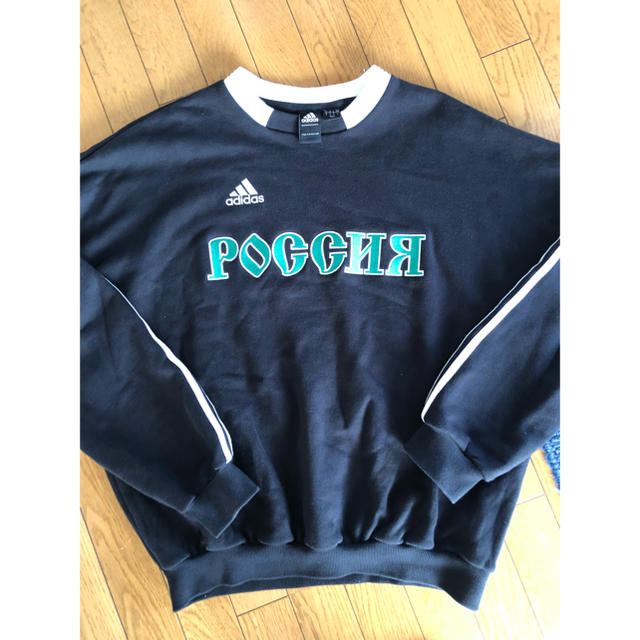 Balenciaga(バレンシアガ)のgosha rubchinskiy adidas スウェットmサイズ メンズのトップス(スウェット)の商品写真