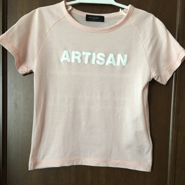 ARTISAN(アルティザン)のused ARTISAN  Tシャツ110 キッズ/ベビー/マタニティのキッズ服男の子用(90cm~)(Tシャツ/カットソー)の商品写真
