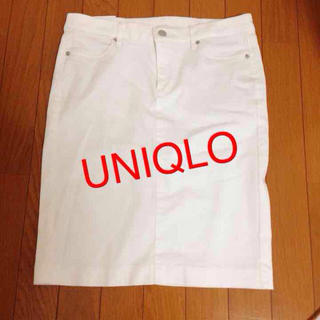 ユニクロ(UNIQLO)の新品未使用☆UNIQLOタイトスカート(ひざ丈スカート)