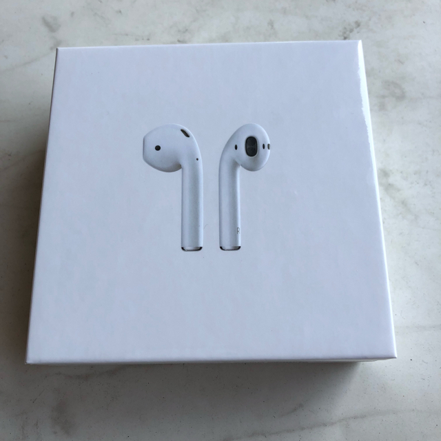 【即日発送】Airpods(第2世代) 新品未開封品