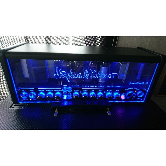 【公式】 hughes&kettner Grand フットスイッチ付き Meister36 ギターアンプ 【公式】 hughes&kettner Grand フットスイッチ付き Meister36 ギターアンプ
