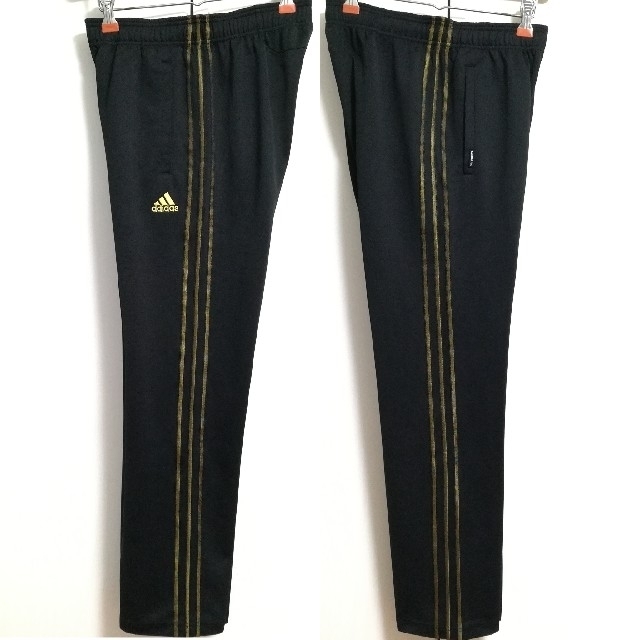 adidas - アディダス 3本ライン トラックパンツ サイドライン ジャージ
