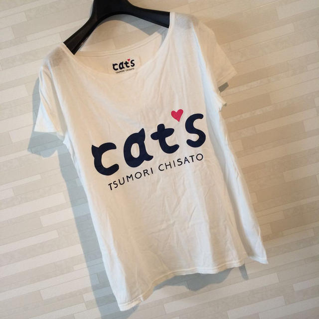 TSUMORI CHISATO(ツモリチサト)のツモリチサト♡カットソー レディースのトップス(Tシャツ(半袖/袖なし))の商品写真