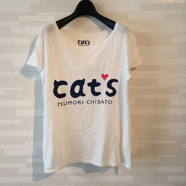 TSUMORI CHISATO(ツモリチサト)のツモリチサト♡カットソー レディースのトップス(Tシャツ(半袖/袖なし))の商品写真