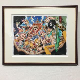 シュウエイシャ(集英社)のONE PIECE ワンピース 東京タワー 原画 (イラスト集/原画集)