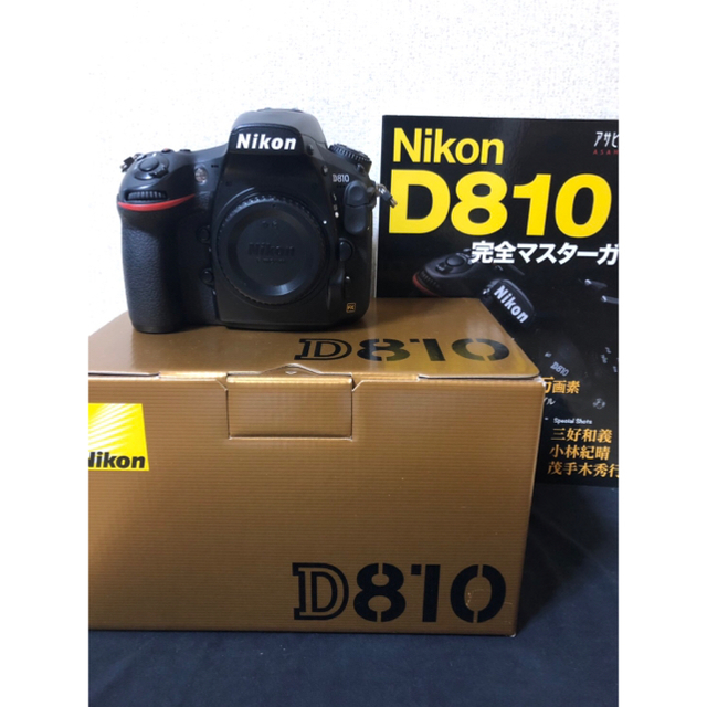 Nikon - D810 箱一式 他付属品あり