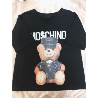 モスキーノ(MOSCHINO)の【新品未使用】モスキーノ風 Tシャツ(Tシャツ(半袖/袖なし))