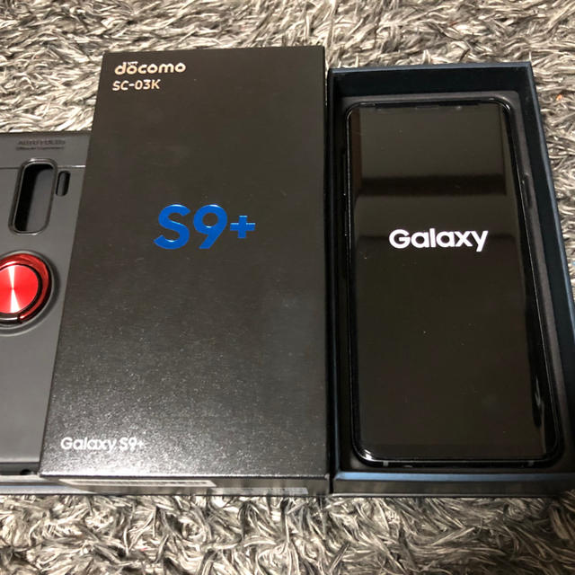 美品‼︎《GALAXY S9+》ドコモ SIMロック解除済み