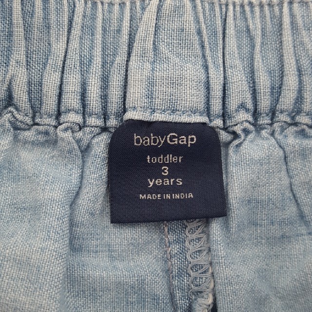 babyGAP(ベビーギャップ)の《babyGAP》パンツ/100㎝ キッズ/ベビー/マタニティのキッズ服女の子用(90cm~)(パンツ/スパッツ)の商品写真