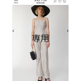 マウジー(moussy)の新発売MOUSSY STRIPE HIGH WAIST パンツ(カジュアルパンツ)