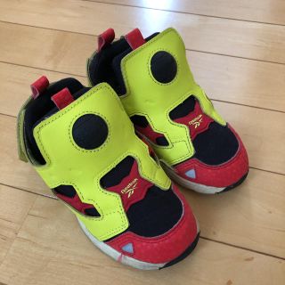 リーボック(Reebok)のリーボックポンプフューリー キッズ(スニーカー)