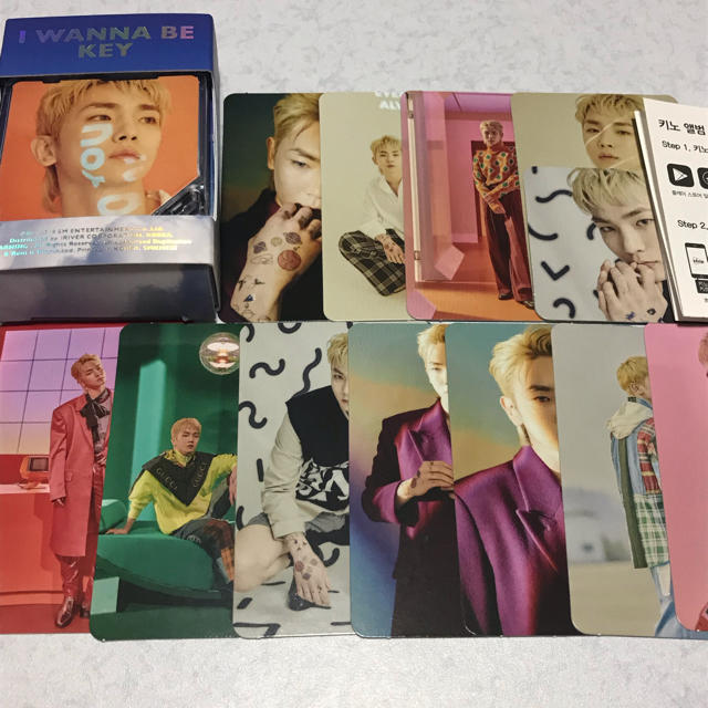 SHINee(シャイニー)のSHINee KEY キノキット トレカ エンタメ/ホビーのCD(K-POP/アジア)の商品写真