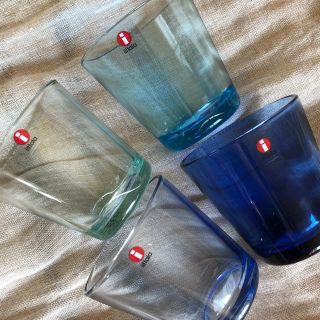 イッタラ(iittala)の新品☆ イッタラ カルティオ  タンブラー  4個セット(グラス/カップ)