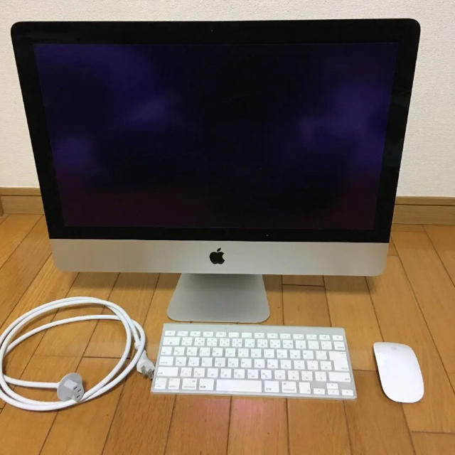 iMac 2013 (21.5インチ、メモリー8GB、1TB)