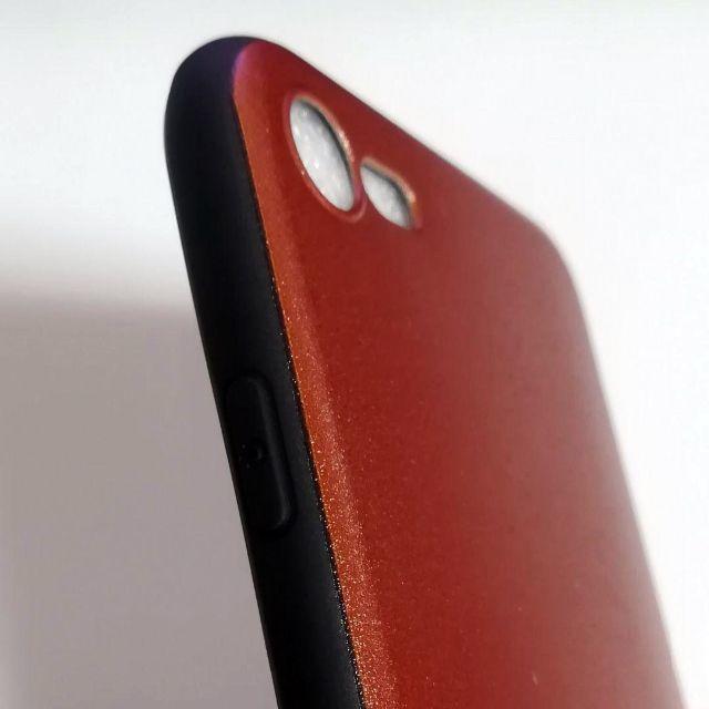MARVEL(マーベル)のMARVEL ロゴ iPhone7/8 ケース 赤 カバー マーベル  スマホ/家電/カメラのスマホアクセサリー(iPhoneケース)の商品写真