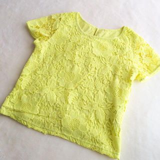 ビッキー(VICKY)の新品♡VICKY レースtops★送料込(カットソー(半袖/袖なし))