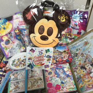 ディズニー(Disney)のディズニー 35周年 スーベニア グッズ セット(キャラクターグッズ)