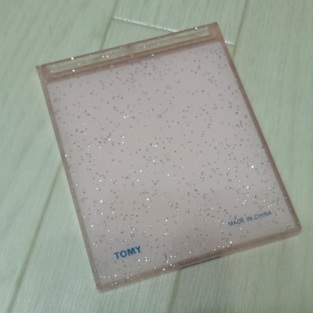 Takara Tomy(タカラトミー)のアリエル 折り畳み鏡 コンパクトミラー レディースのファッション小物(ミラー)の商品写真