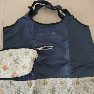 ローラアシュレイ(LAURA ASHLEY)の新品☆ローラアシュレイ エコバッグ Lサイズ(エコバッグ)