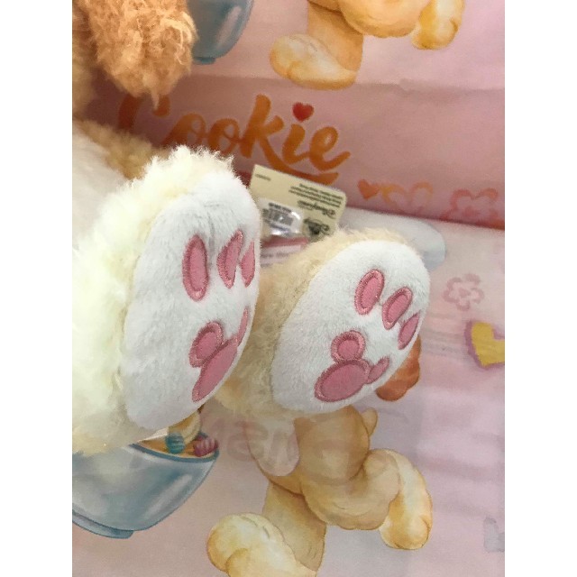 香港ディズニー限定 キャラクター
クッキー S サイズ ぬいぐるみ エンタメ/ホビーのおもちゃ/ぬいぐるみ(キャラクターグッズ)の商品写真