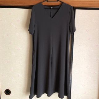 ユニクロ(UNIQLO)のユニクロワンピース(ひざ丈ワンピース)