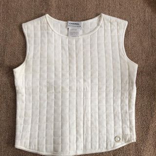 シャネル(CHANEL)のシャネルインナー(タンクトップ)