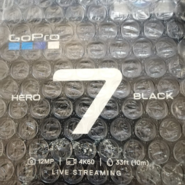 【未開封新品】GoPro HERO7 Black