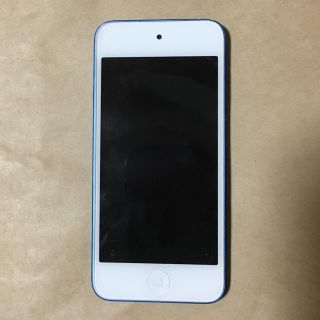 アイポッドタッチ(iPod touch)のiPod touch(16GB ブルー)(スマートフォン本体)