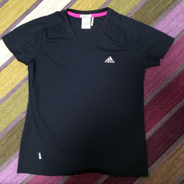 adidas(アディダス)の【アネモネさま専用】adidas 4点 レディースのトップス(Tシャツ(長袖/七分))の商品写真