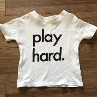 ボボチョース(bobo chose)のNorfolk playhardＴシャツ(Ｔシャツ)