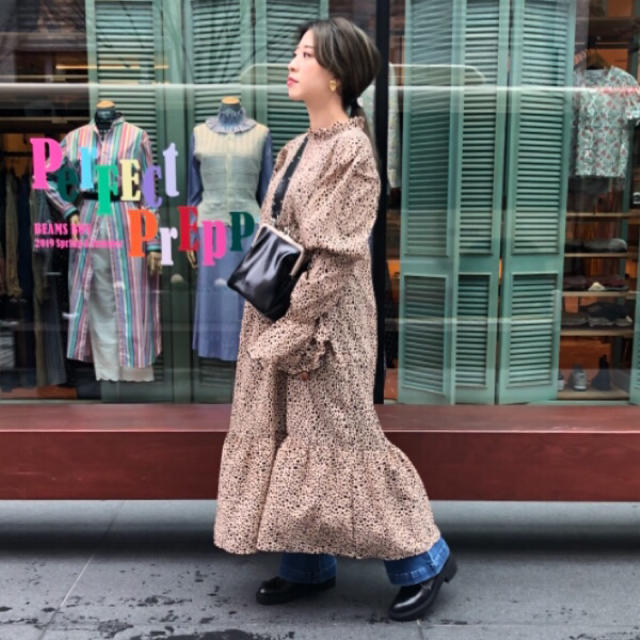 mrtk様専用】♡ 新品 sister jane レオパードワンピース ♡ mrtk様専用】♡ 新品 sister jane レオパードワンピース ♡