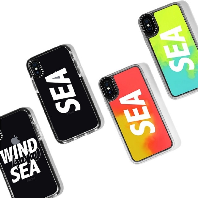 WIND AND SEA iPhoneケース
X,XSiPhoneケース