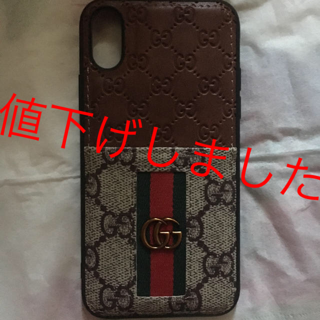 iphone 新商品 | Gucci - GUCCIiPhoneケースの通販 by こう's shop｜グッチならラクマ