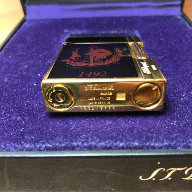 S.T.Dupont デュポンライター ギャッツビー コロンブス 世界限定 pn