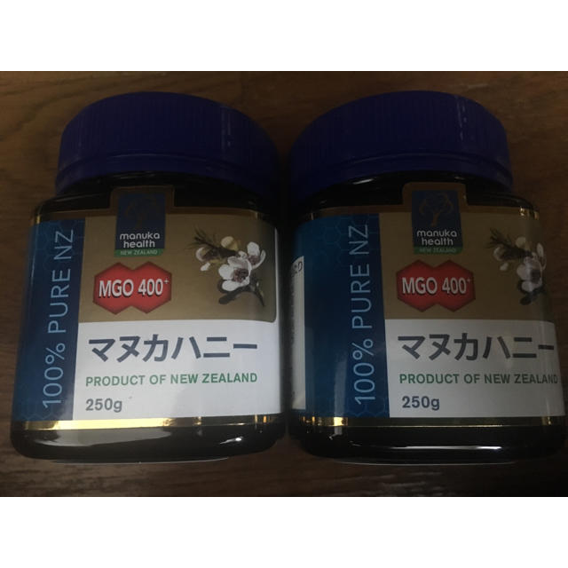 食品マヌカハニー MGO400＋ 2個